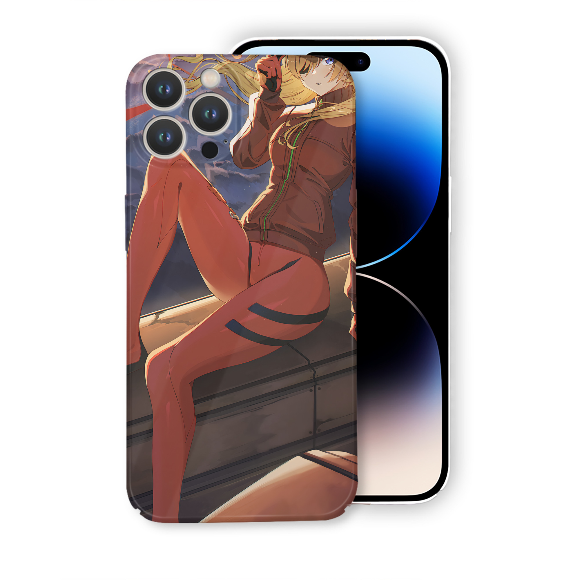 （画像用） EVA 新世紀エヴァンゲリオン 【iPhone 14シリーズ対応】ハードケース